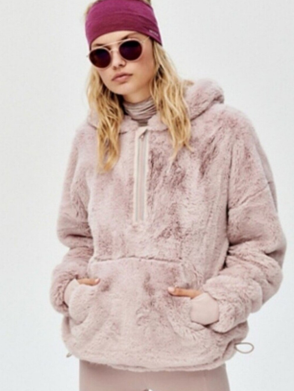 Free People OFF THE RECORD Super Soft Pullover. Size M